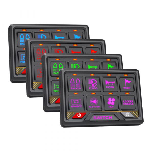 CONTROL PANEL 8 BUTTONS 60A