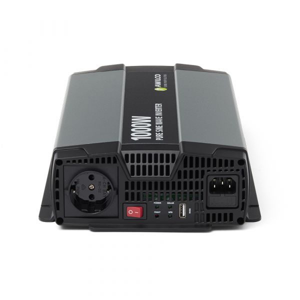 INVERTER REN SINUS  1000W IN12V UT230V