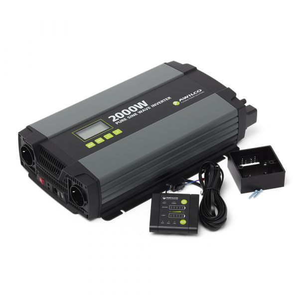 INVERTER REN SINUS  2000W IN12V UT230V