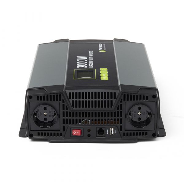 INVERTER REN SINUS  2000W IN12V UT230V