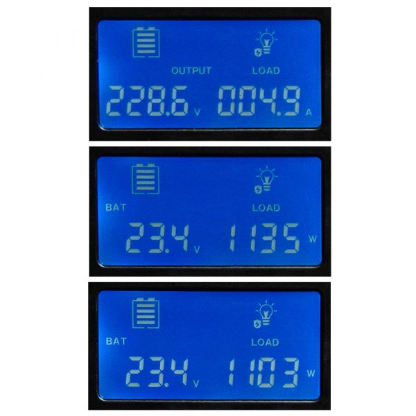 INVERTER 12V 2000W 