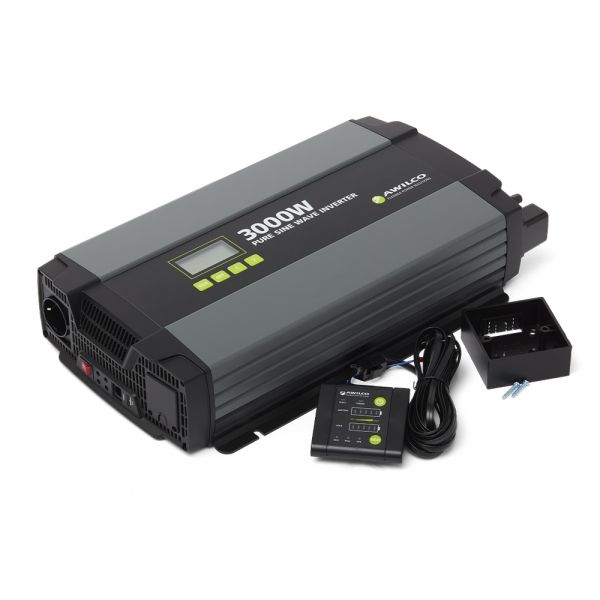 INVERTER REN SINUS  3000W IN12V UT230V