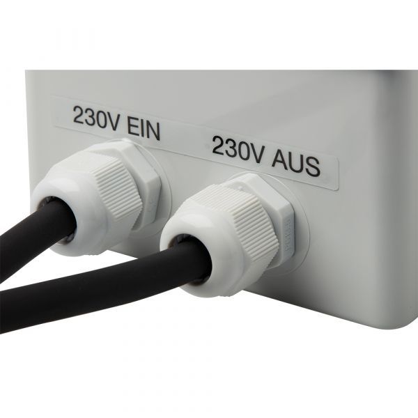IMD BOX 230V OUT