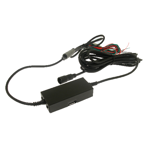 KOPPLINGSBOX 1 KAMERA RCA KONTAKT 4-POL
