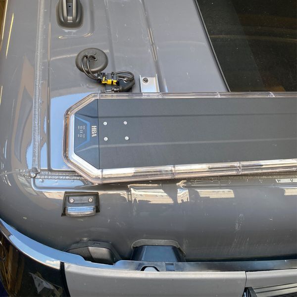 LANDSORT WARNING LIGHT BAR 1535MM FM/X