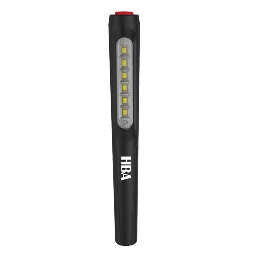 Uppladdningsbar LED pennlampa i fickformat 