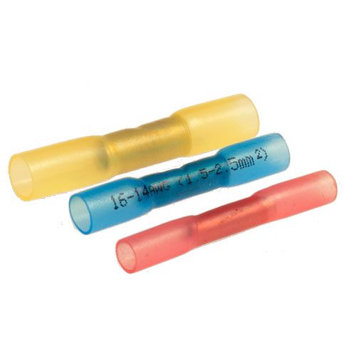 SKARVHYLSA KRYMP RÖD 0.5-1.5MM² 100ST