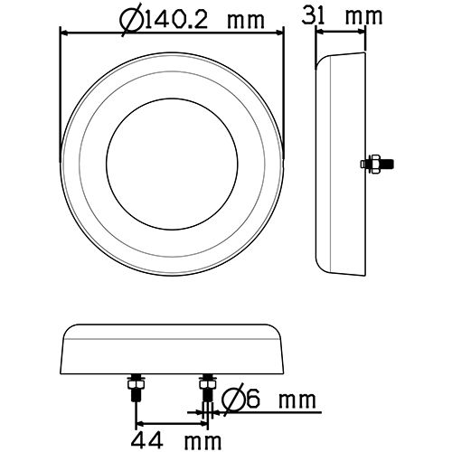 LAMPA Pallino 00136 Lenkradknauf