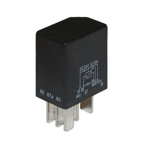 MICRORELÄ 24V 15/10A  VÄXLANDE M RESISTOR