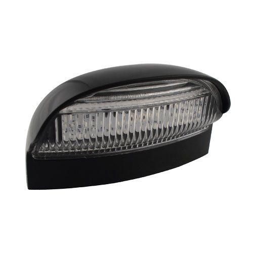 Nummerplåtsbelysning LED 12/24V med 5 meter kabel