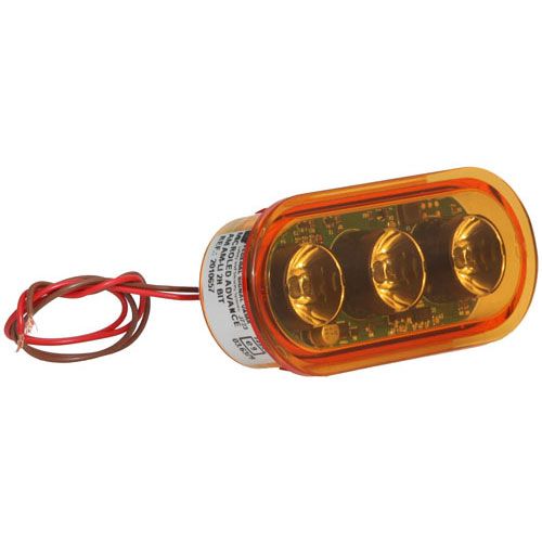 Warning light MicroLED Advance orange from Federal - approved