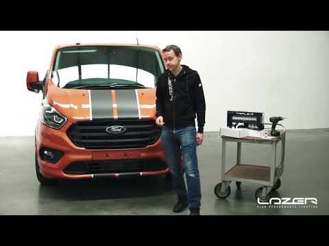 LAZER FORD TRANSIT CUSTOM 2018+ MONTERINGSKIT 2ST TRIPLE-R 750 E