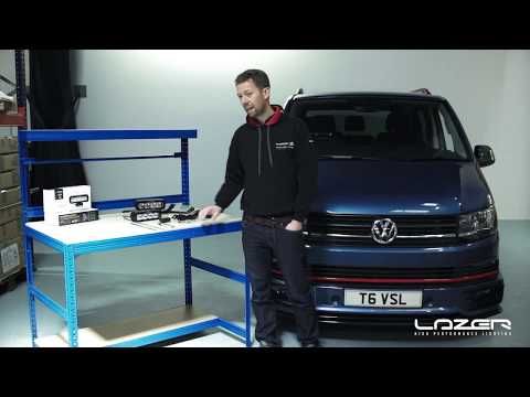 LAZER VW T6 STARTLINE 2015+ MONTERINGSKIT 2ST TRIPLE-R 750 E