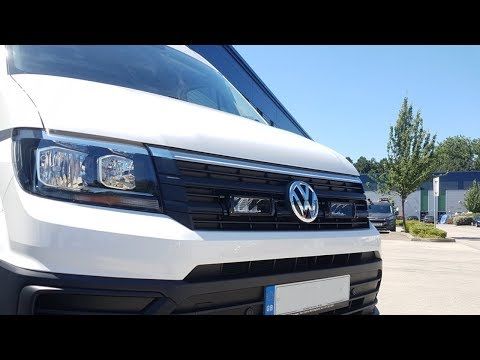 LAZER VW CRAFTER 2017+ MONTERINGSKIT 2ST TRIPLE-R 750P