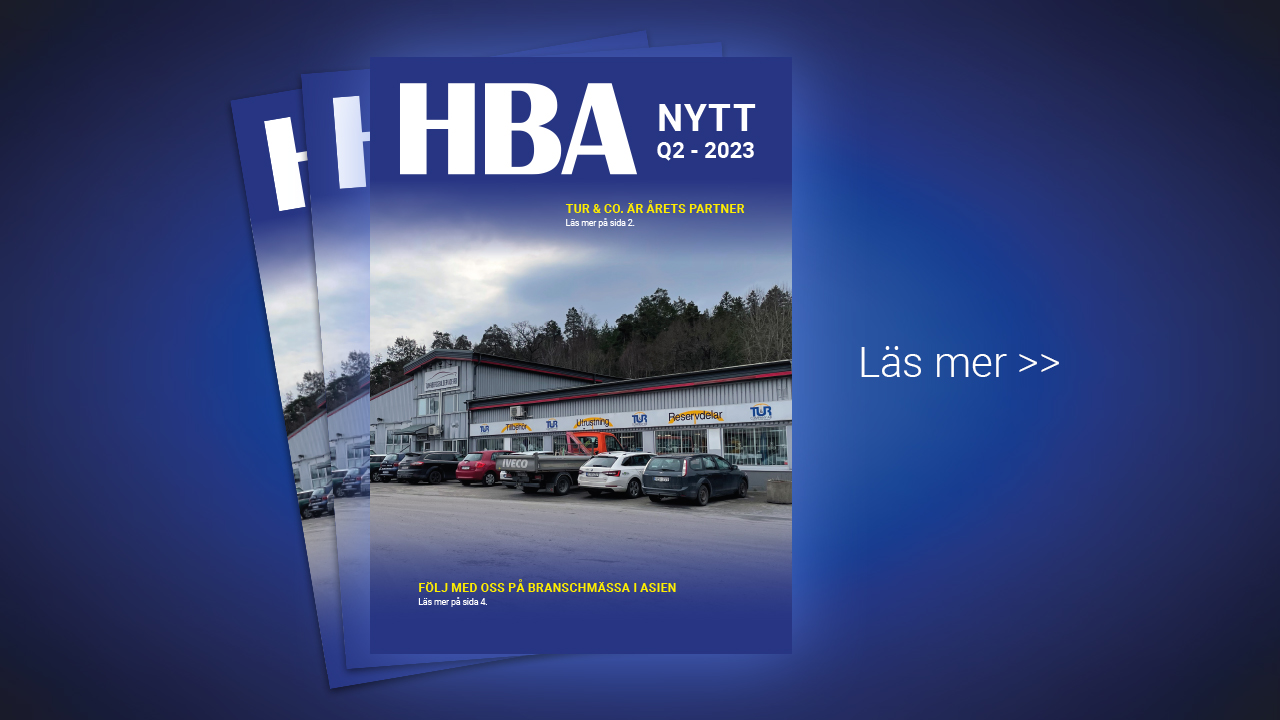 HBA Magasin Q2