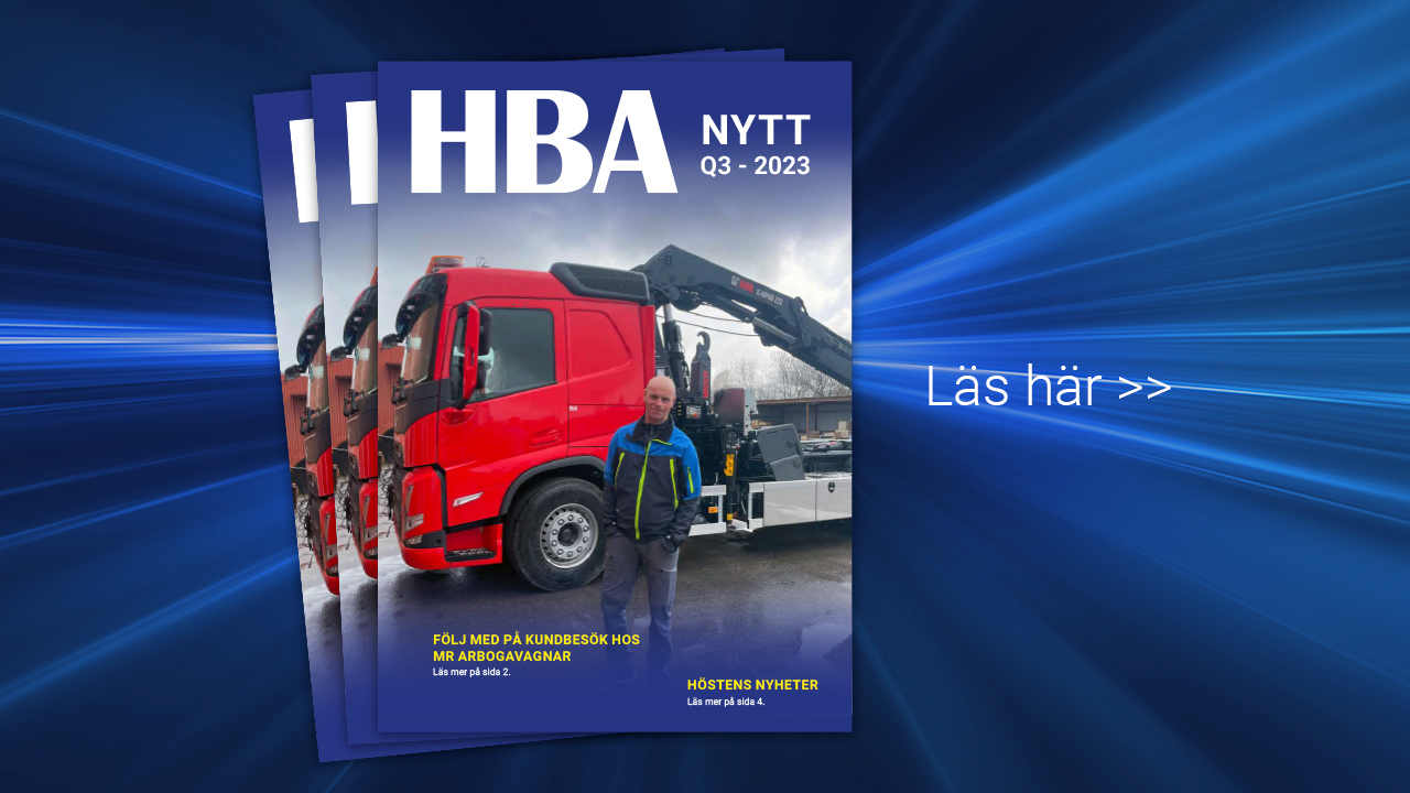 HBA magasin Q3