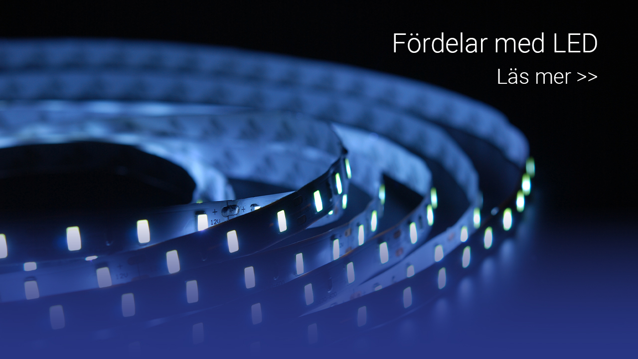 Fördelar med LED-belysning