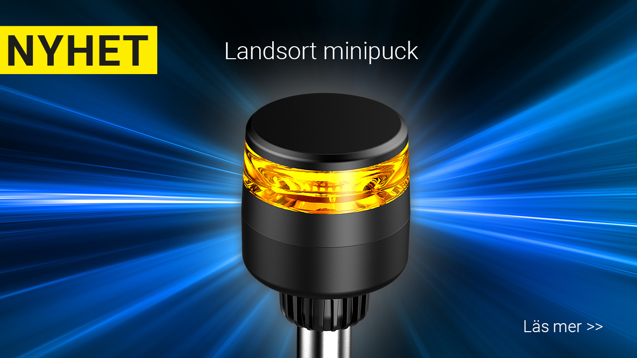 Landsort med stångmontage