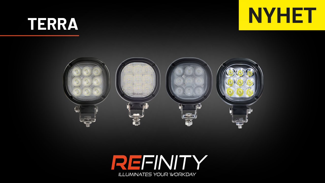 Refinity - terra