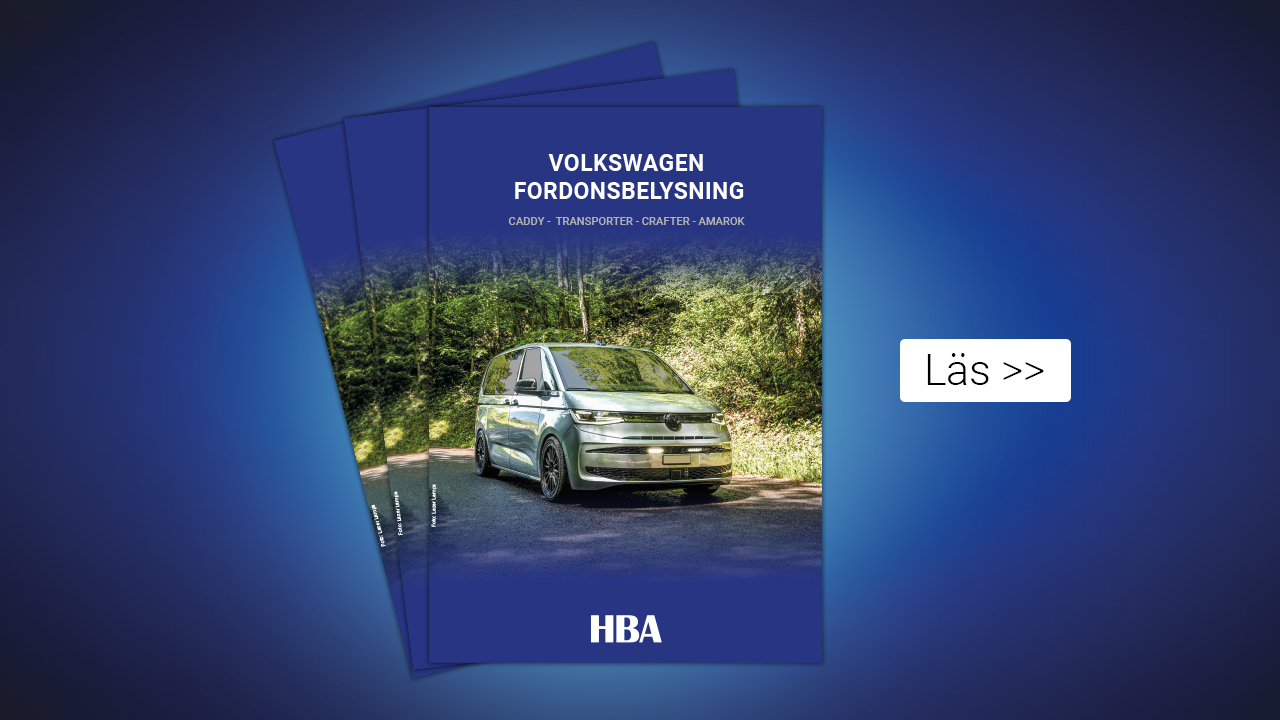 Ny folder Volkswagen fordonsbelysning