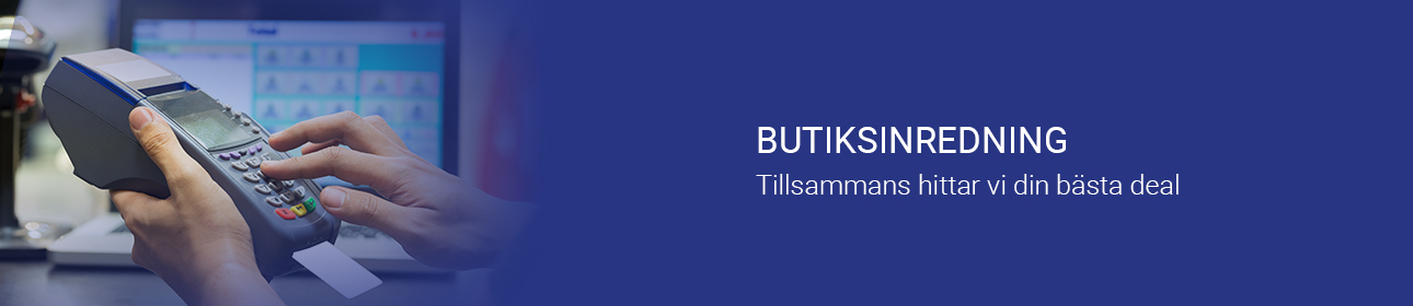 Butiksinredning