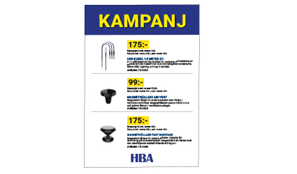 kampanjblad