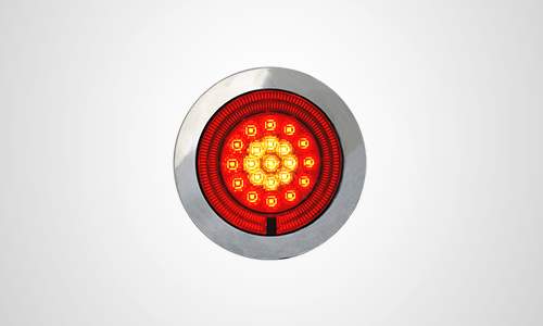 Tail light round