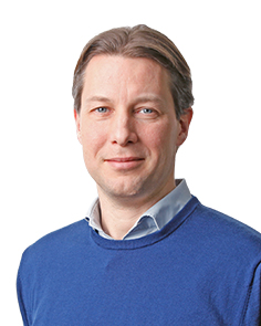 Stefan Larsson, försäljningschef