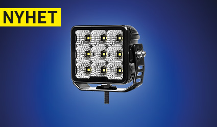 Heavy Duty arbetsbelysning 90W