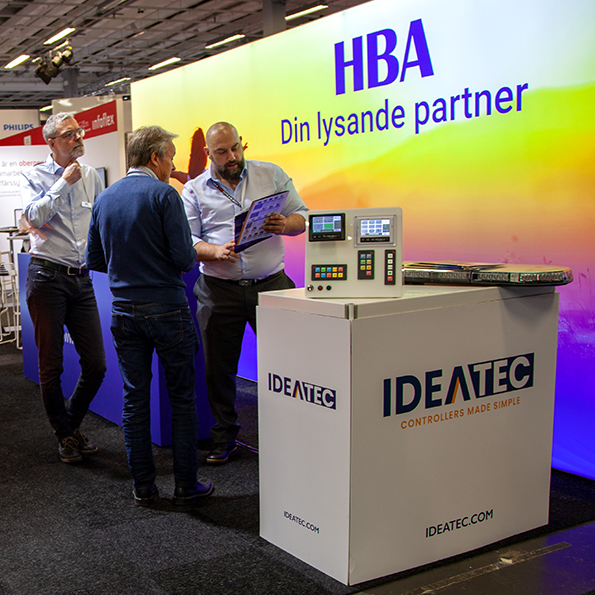 HBA booth Automässan 2023