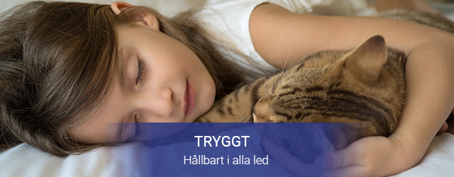 Tryggt. Hållbart i alla led.